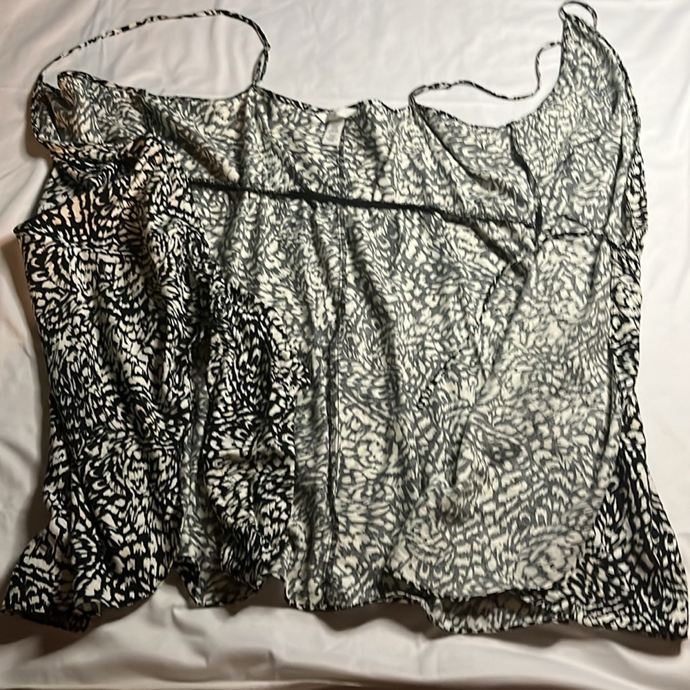 H&M Floral Tank Wrap Dress - Picture 7 of 12